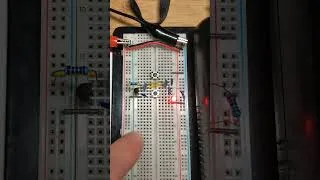 Thumbnail: Challenging circuit to build 3 MOSFET Bistable Flip Flop With LED Load #electronic #electronics #LED