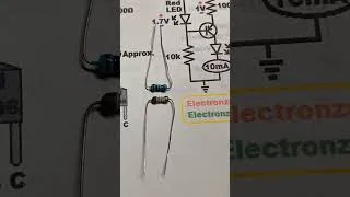 Thumbnail: My Burnt Resistor #electronics #components #bluesmoke