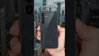 Thumbnail: Samsung Galaxy A36 vs Samsung Galaxy 56  #smartphone  #galaxyaseries #samsunggalaxy