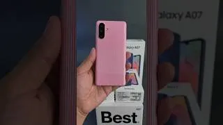 Thumbnail: unboxing Samsung Galaxy A07 #samsunga07 #samsung #short