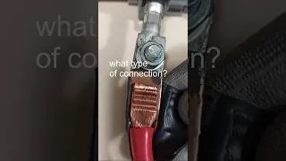 Thumbnail: Hot connection Battery cable  #electrical #BMW