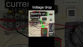 Thumbnail: Voltage drop 3x1,5 cable  #electrician #voltage #electrical