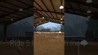 Thumbnail: #horse #equestrianjourney #equestrian #horsetrack #horsegirl #viralshort #dayinmylife #horseriding