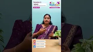 Thumbnail: ADHD Management at Home: Expert Tips by Dr. Vineetha | Pediacare Episode 4/7