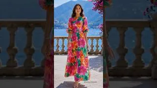 Thumbnail: Elegant Royal summer fashion 🌸✨ #fashion #fashionstyle #style #dress.