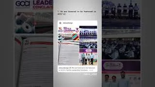 Thumbnail: GCCI Textile Leadership Conclave 2024 | #textile  #textileindustry  #technicaltextiles