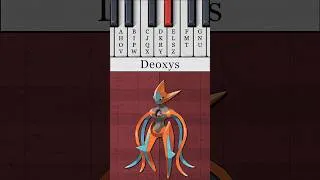 Thumbnail: Deoxys turned into a musical jingle! #pokemon #piano #jingle