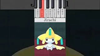 Thumbnail: Jirachi turned into a musical jingle! #pokemon #piano #jingle