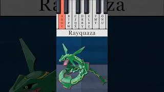 Thumbnail: Kyogre, Groudon and Rayquaza turned into a musical jingle! #pokemon #piano #jingle