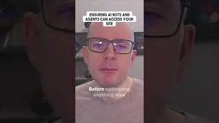 Thumbnail: Ensuring AI Bots and Agents Can Access Your Site