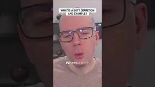 Thumbnail: What is a Bot? Definition and Examples