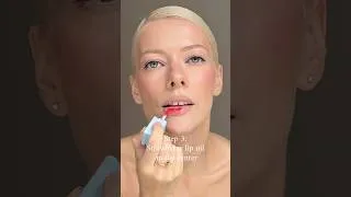 Thumbnail: Summer lip combo of the day #lipcombo #lipgloss #lipstickhacks #redlipstick #makeuptutorial #makeup