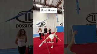 Thumbnail: Gymnastics Telephone Part 2! 🤸‍♀️📞 #rhythmicgymnastics @sofiedossi @jackpayne @annamcnulty