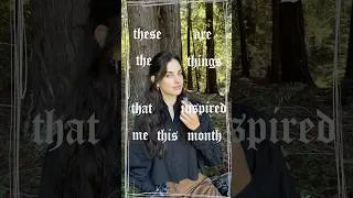 Thumbnail: these are the things that inspired me this month | elena taber