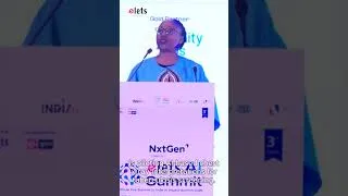 Thumbnail: AI + Humans: The Future of Healthcare Innovation | Dr. Angela Lusigi | Elets AI Summit 2026