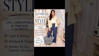 Thumbnail: Summer style inspired:  from casual chic to workday ready. #summerfashion #womenfashion #summer2026
