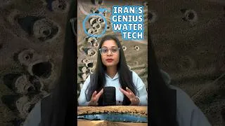 Thumbnail: Iran's Genius Water Tech | Qanat System #iran #water #technology