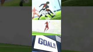 Thumbnail: Isagi outwits Rin with his reverse direct back-heel shot! ⚽️🤯
