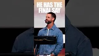 Thumbnail: What He says is the final say!