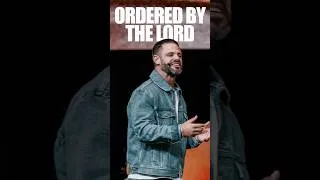 Thumbnail: The steps of a good man are ordered by the Lord. That means He sets the direction for your life.