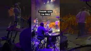 Thumbnail: THANK GOD I’M FREE | Drum Cam | @elevationrhythm
