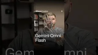Thumbnail: How to Master Gemini Omni Flash