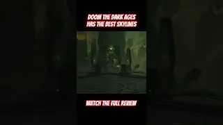 Thumbnail: DOOM The Dark Ages has the best skylines #doomthedarkages #doom