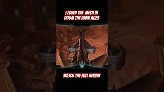 Thumbnail: I Loved the Mech in DOOM The Dark Ages #doomthedarkages #doom