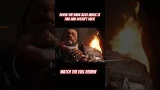 Thumbnail: DOOM The Dark Ages Music is fine and doesn't suck
