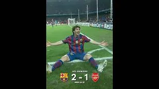 Thumbnail: Barcelona vs Arsenal 2010 🔥