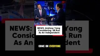 Thumbnail: Andrew Yang Considering a 2028 Presidential Run #news #breaking