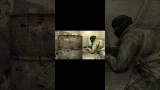 Thumbnail: Bro REALLY thought the barrel would save him 💀 | MGS4