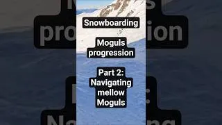 Thumbnail: Snowboarding moguls - David Douillet, Les Menuires