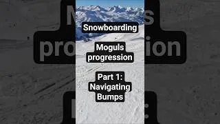 Thumbnail: Snowboarding bumps - David Douillet, Les Menuires