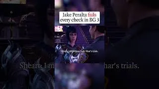 Thumbnail: Jake Peralta in Baldur's Gate Nine-Nine #baldursgate3