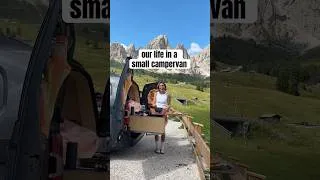 Thumbnail: how do we survive living in a small van??