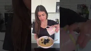 Thumbnail: 4-ingredient tahini blueberry muffins 🫐