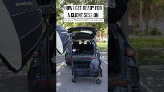 Thumbnail: The Westcott Photography Wagon makes shooting on location easier 🔥#westcott #offcameraflash