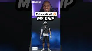 Thumbnail: Madden 27 Superstar Mode is fire 🔥🎮 #sponsoredbyea #madden27