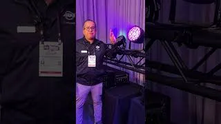 Thumbnail: Eliminator Lighting Mega Par Z Wash "First Look"