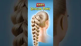 Thumbnail: Dragon Braid Ponytail Messy? Try This HACK!