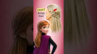 Thumbnail: Easy Anna Frozen 2 Hair Tutorial #frozen2 #annabraid #hairstyle #shorts