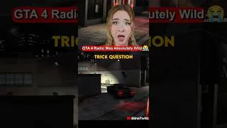 Thumbnail: This GTA 4 Radio Show Was NOT Normal 😭