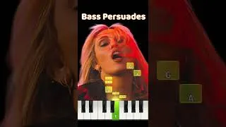 Thumbnail: "Bass Persuades" Song by Miley  – (Piano Tutorial)