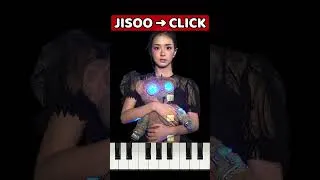 Thumbnail: "Click" Song by Jisoo – (Piano Tutorial)