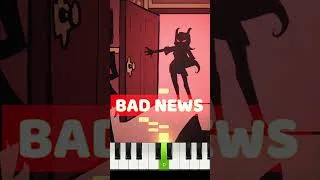 Thumbnail: BAD NEWS – (Piano Tutorial)