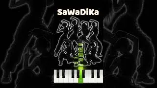 Thumbnail: "SaWaDiKa" Song by LISA – Piano