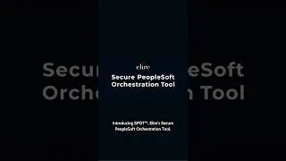 Thumbnail: Introducing SPOT™, Elire’s AI-powered solution transforming the PeopleSoft experience! #aisolutions