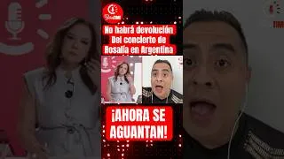 Thumbnail: Niegan devolución de Boletos de ROSALÍA a Argentinos