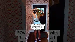 Thumbnail: Hair protocol for Gen X ladies in perimenopause or menopause